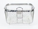 Stainless steel hook line net basket