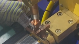 PDKJ Desktop spot welder Applied to the automotive industry Welding brass 1+1mma