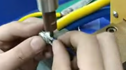 PDKJ desktop spot welder Applied to the electronics industry welding copper wire