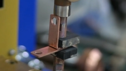 PDKJ desktop spot welder Applied to the electronics industry Welding Copper