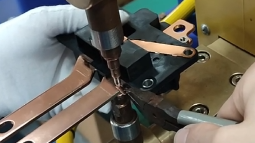 PDKJ desktop spot welder Applied to the electronics industry Welding copper high