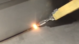 Pdkj handheld laser welder Applied to the sheet metal industry Welding stainless