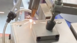 Pdkj robot laser welder Applied to the hardware industry Welding 2.0mm