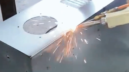 Pdkj handheld laser welder Applied to welding in the hardware industry Galvanize