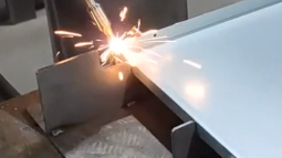 Pdkj robot laser welder Applied to the hardware industry - welding Electrolytic 