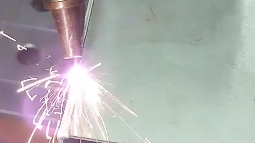 Pdkj handheld laser welder Applied to the sheet metal industry Welding - Square 