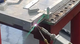 Pdkj handheld laser welder Applied to the sheet metal industry Welding 2.5mm