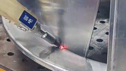 Pdkj handheld laser welder Welding - Aluminum - Air Box