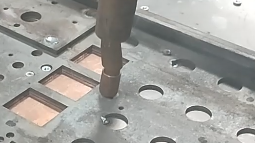 PDKJ flat desktop spot welding machine welding Iron 2.5mm door panel support rei