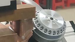 PDKJ automatic spot welder Applied to the hardware industry Welding 1.5mm fan bl