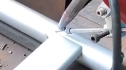 Pdkj handheld laser welder Applied to the sheet metal industry - welding Aluminu