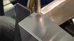 PDKJ standing spot welder Applied to the hardware industry - welding Aluminum 0.