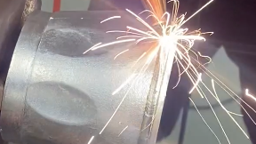 Pdkj handheld laser welder Applied tothe kitchen utensils industry - welding Cas