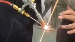 Pdkj handheld laser welder Applied to the sheet metal industry - welding Stainle