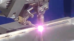 Pdkj robot laser welder Applied to the hardware industry - welding Aluminum 3.0+