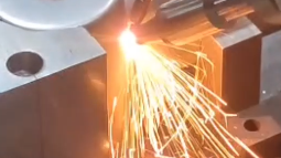 PDKJ robot laser welding workstation Applied to the sheet metal industry welding