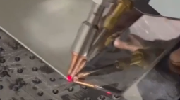 PDKJ handheld laser welder Applied to the sheet metal industry - welding Stainle
