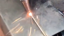 PDKJ handheld laser welder Applied to the machinery industry - welding Stainless