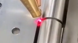 PDKJ handheld laser welder Applied to the hardware industry Welding - Switch Hin