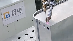PDKJ robot laser welding workstationApplied to the new energy industryWelding - 