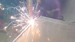 PDKJ handheld laser welder Applied to the sheet metal industry Welding Aluminum 