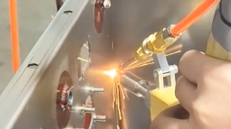 PDKJ handheld laser welder Applied to the hardware industry Welding iron 3.0mm e