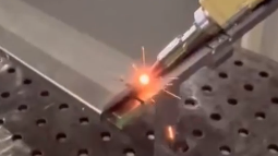 PDKJ robot laser welder Applied to the hardware industry - weldingIron 0.8-1.2mm