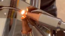 PDKJ handheld laser welder Applied to the hardware industry - welding Stainless 