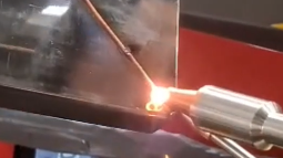PDKJ handheld laser welder  Welding stainless steel 1.0-3.0mm door frame