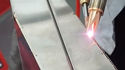 PDKJ handheld laser welder Applied to the sheet metal industry - welding Stainle