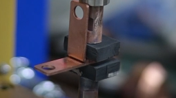 PDKJ desktop spot welder Applied to the electronics industry Welding 4mm copper