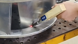 PDKJ handheld laser welding machine Applied to the hardware industry Welding - A