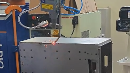 PDKJ robot laser welder Applied to the new energy industry Welding - Cold Plate 