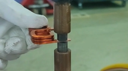 PDKJ vertical spot welder Applied to the electronic industry Welding - Copper Wi