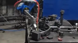 PDKJ robot laser welding machine Applied to the sheet metal industry Welding iro