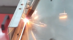 PDKJ automated laser welder Applied to the hardware industry Welding - Galvanize