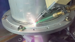 PDKJ handheld laser welder Applied to the sheet metal industry Welding 5mm alumi