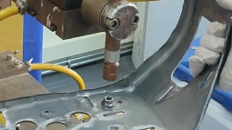 PDKJ standing spot welder Applied to the motor-dom Welding 4.0mm car bottom shel