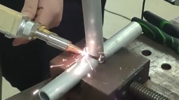 PDKJ handheld laser welder Applied to the sheet metal industry Welding - Aluminu
