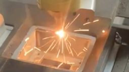 PDKJ robot laser welder Applied to the sheet metal industry Welding - galvanized