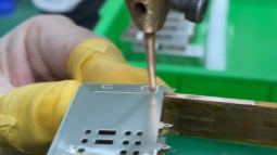 PDKJ desktop precision spot welder Welding copper nickel plated1-3mm automotive 