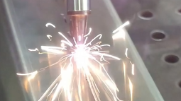 PDKJ handheld laser welder Applied to the sheet metal industry Welding aluminum 