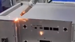PDKJ robot laser welding machine Applied to the new energy industry Welding - Ca