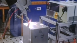 PDKJ automated laser welder Applied to the new energy industry Welding -3mm alum