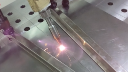 PDKJ robot laser welder Applied to hardware sheet metal industryLaser automatic 