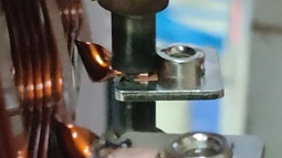 PDKJ vertical spot welder Applied to the electrical industry Welding - Resistor 