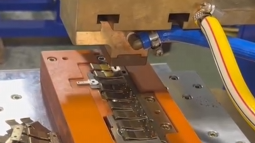 PDKJ non-standard spot welding machine applied to the hardware industry welding 