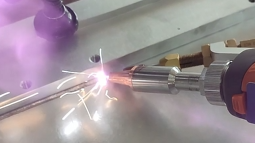 PDKJ handheld laser welder Applied to the sheet metal industry Welding - aluminu