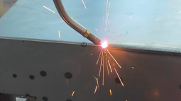 PDKJrobot laser welding machine applied to the sheet metal industry welding - Co