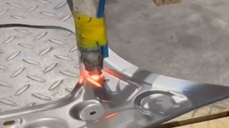 PDKJ vertical precision spot welder Applied to the automotive industry Welding -